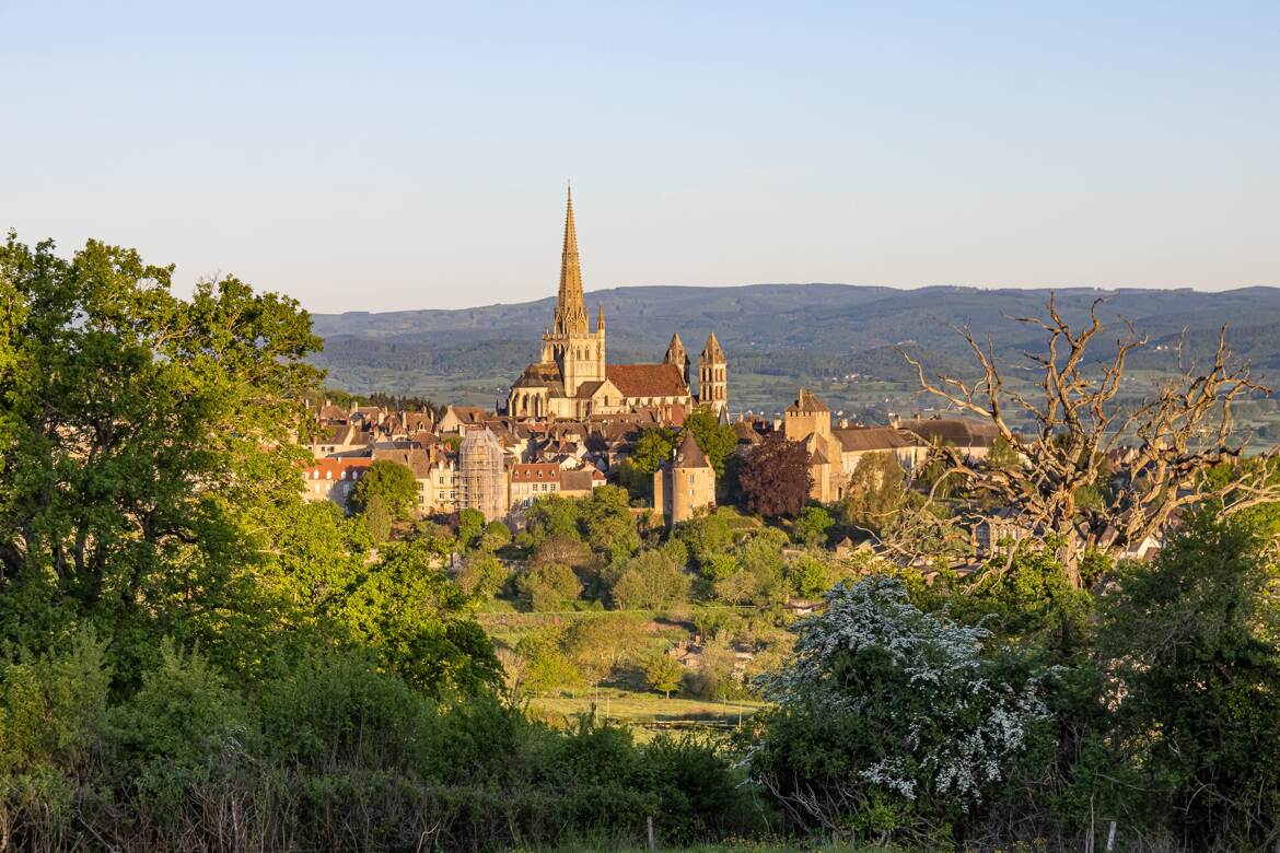 Haute-ville d'Autun