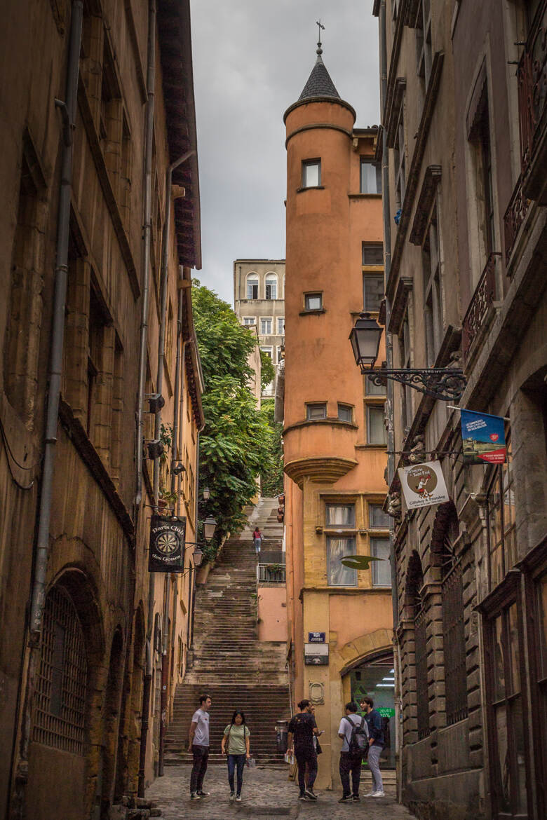 Le vieux Lyon