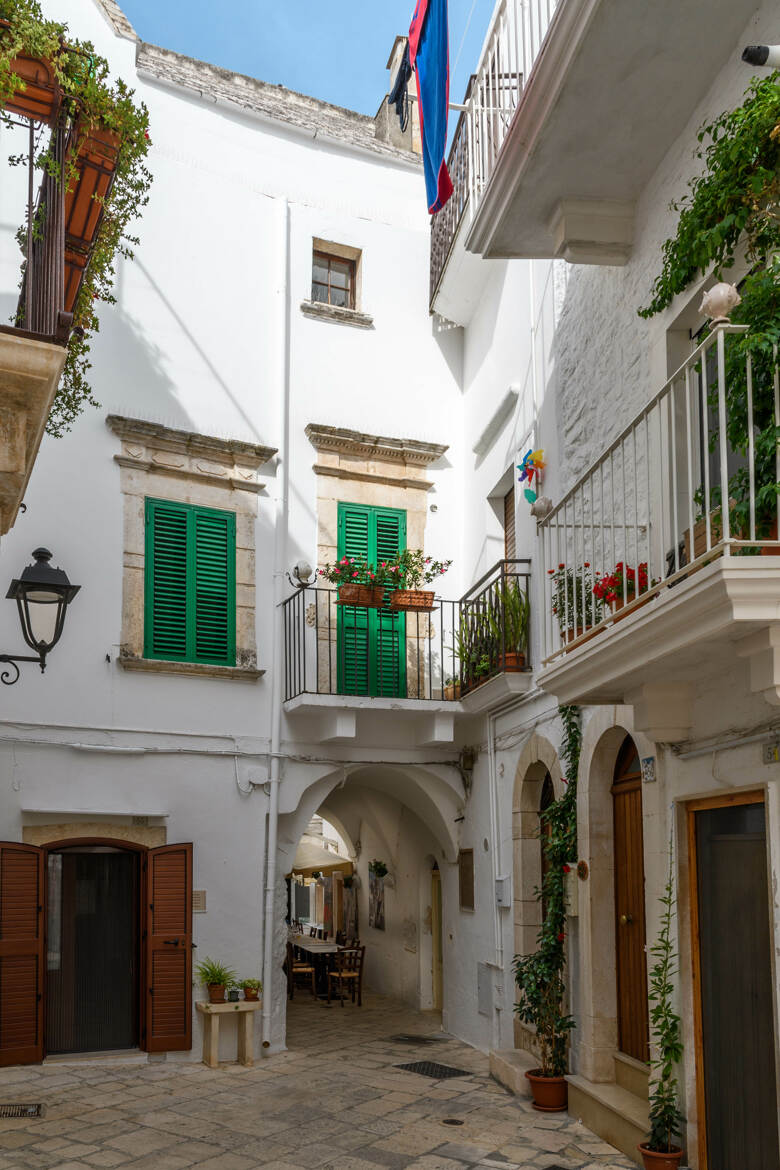 Locorotondo, ruelle 7