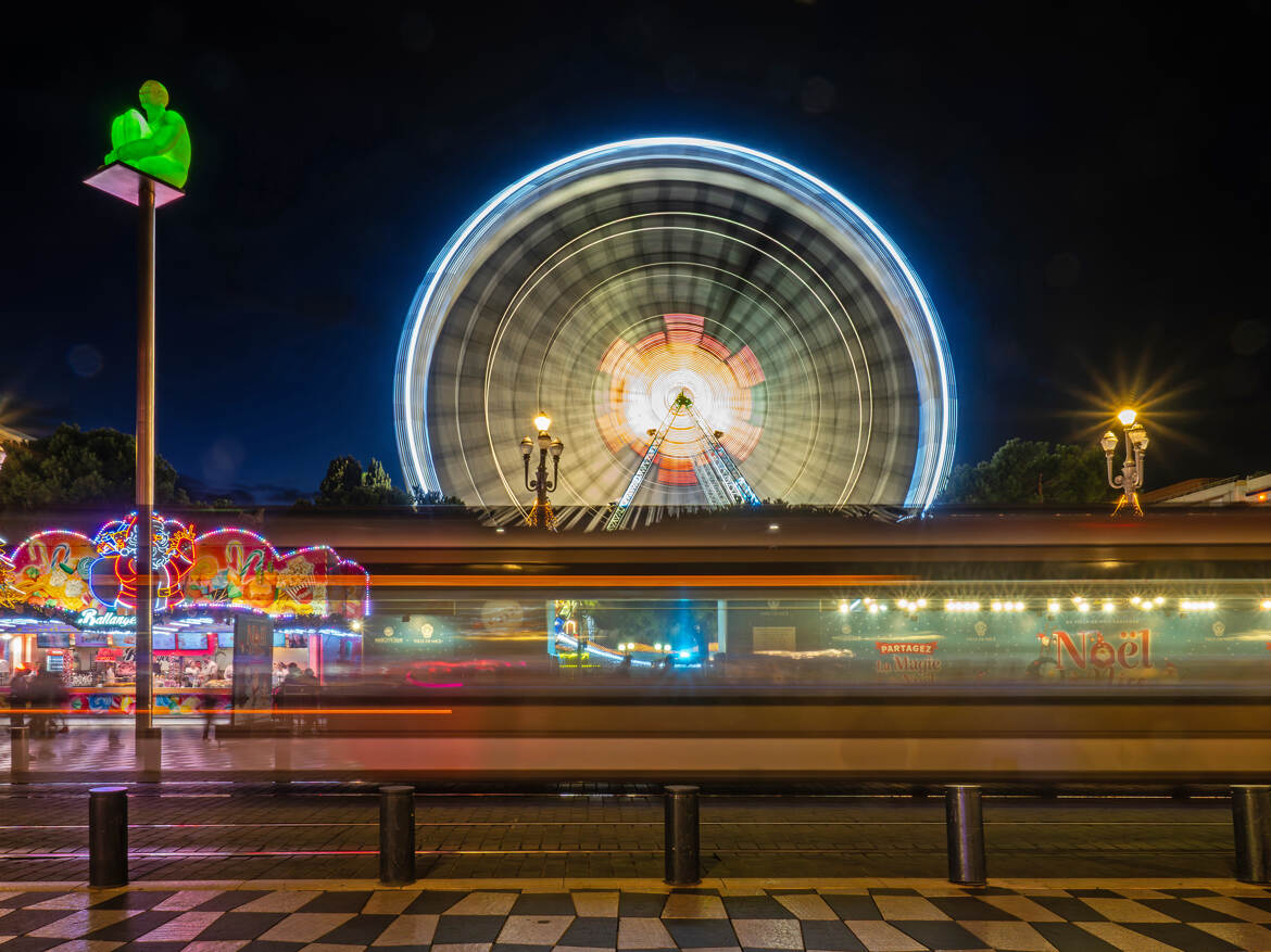 Horizontale ,cercle et verticale !