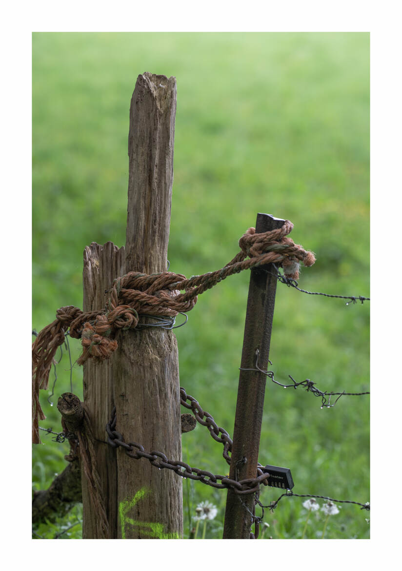 Une sécurisation rustique