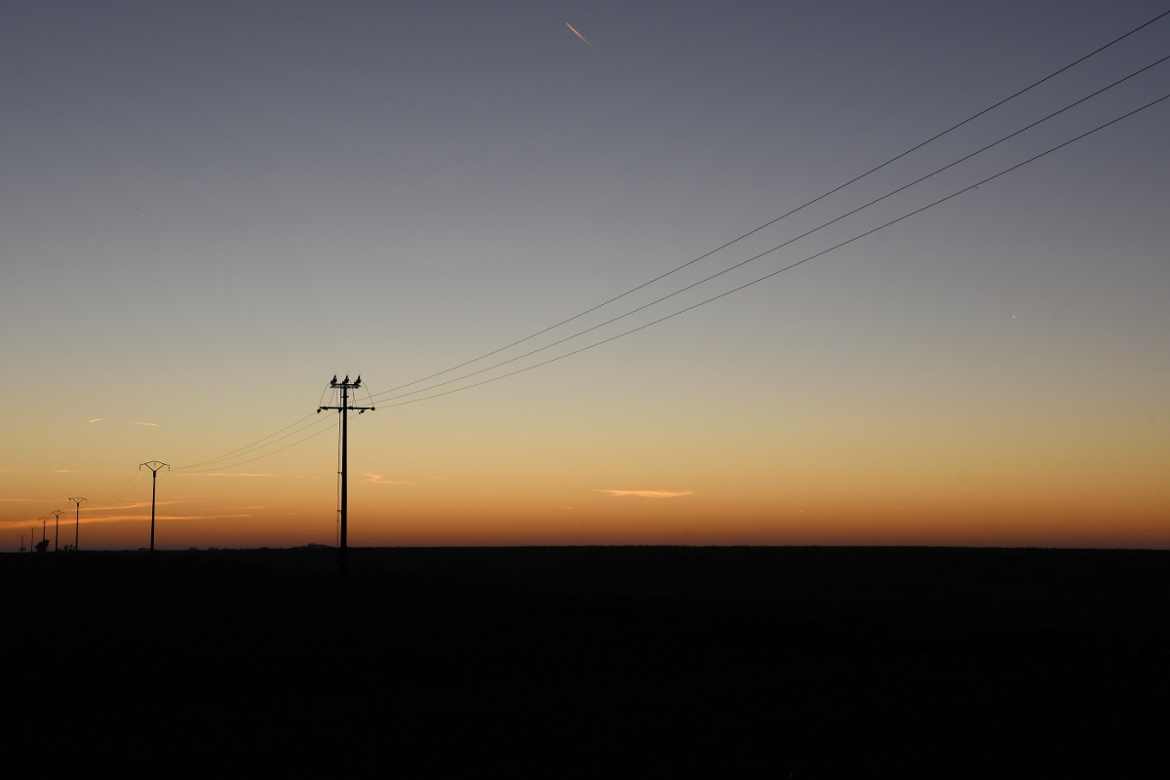 Autoroute de l'énergie.....