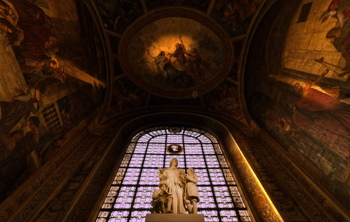 Eglise Saint Sulpice - Paris 6