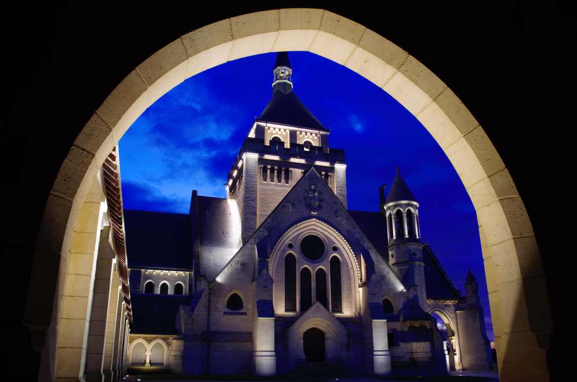 Mémorial à l'heure bleue