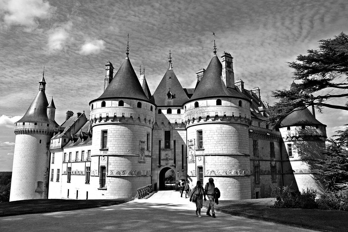 Château de Chaumont/Loire (entrée)