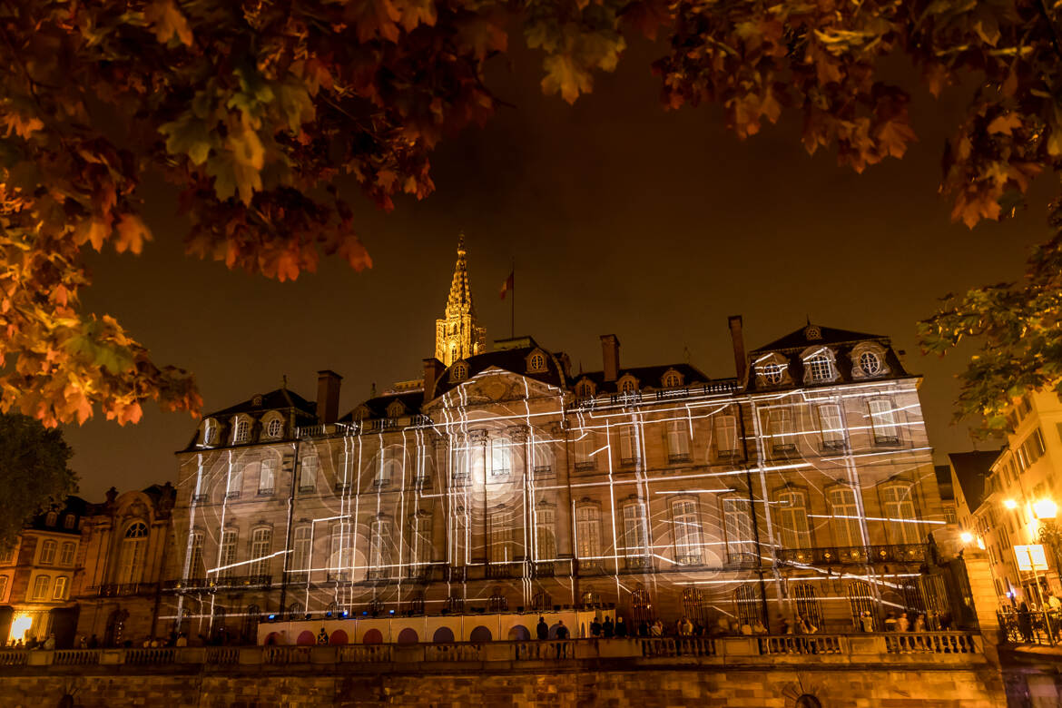 Strasbourg by night