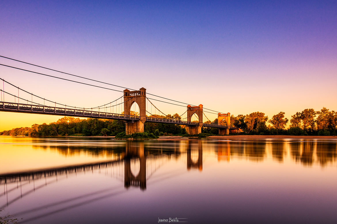 Le pont de Langeais ...