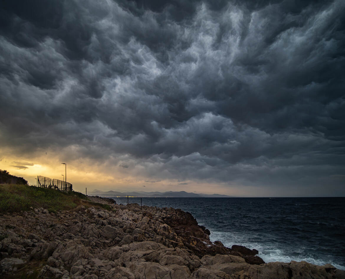 Avant l'orage !