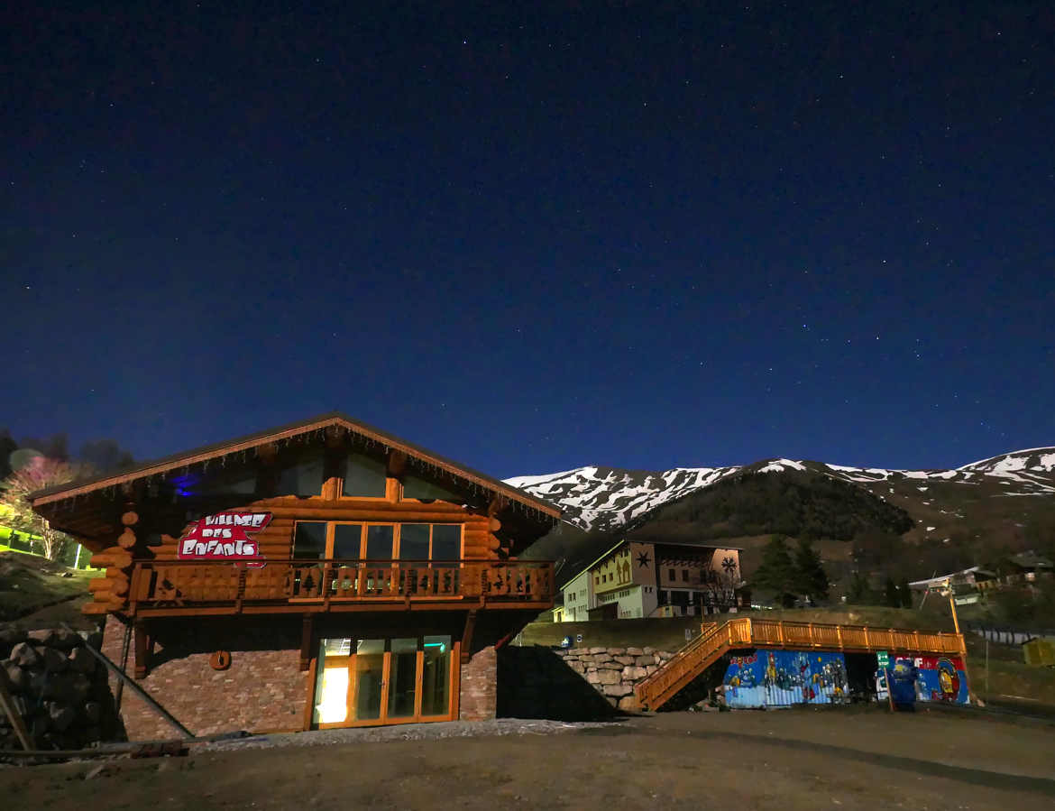 fin d'une saison de ski... cette nuit 4h du mat