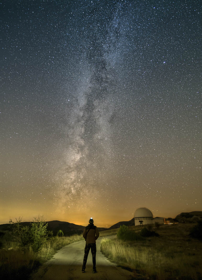 La tête dans les étoiles !