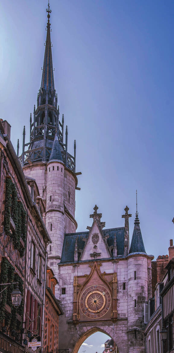 La tour de l' Horloge et ses détails