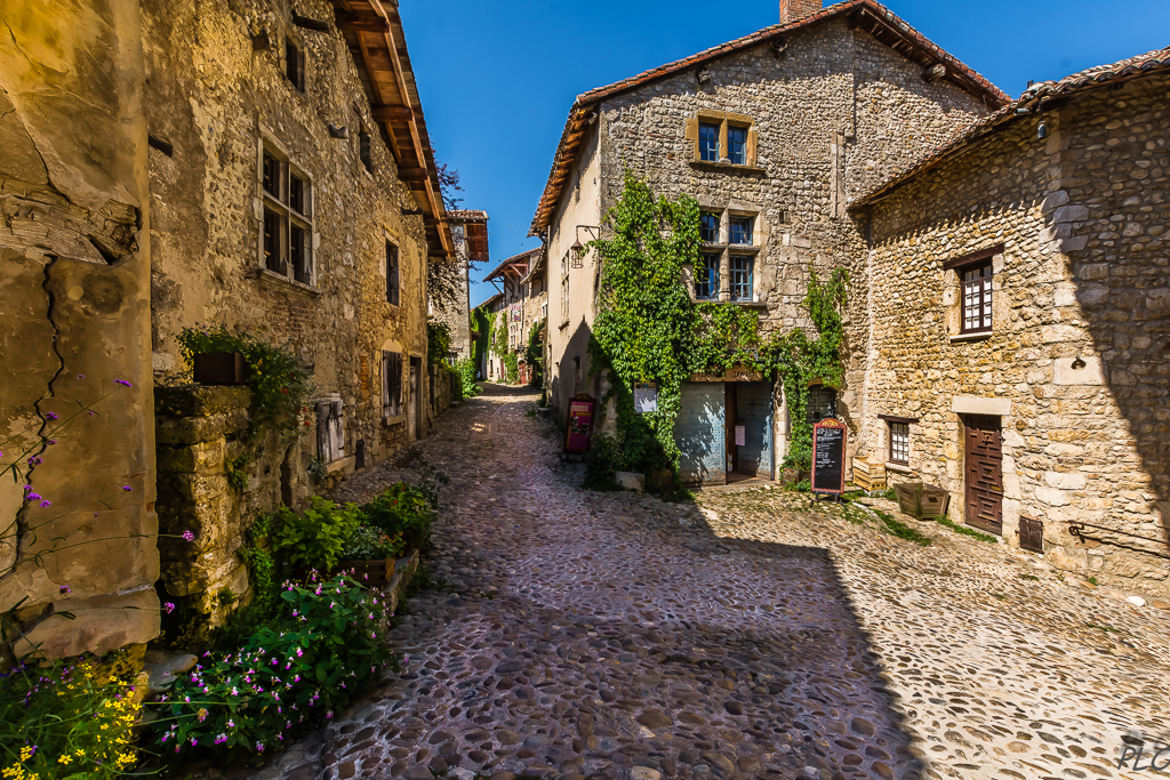 Pérouges, ruelle 12