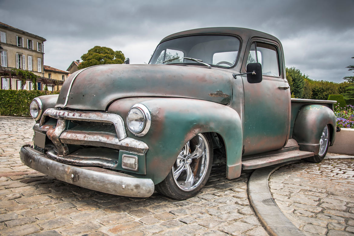 pick- up Chevrolet