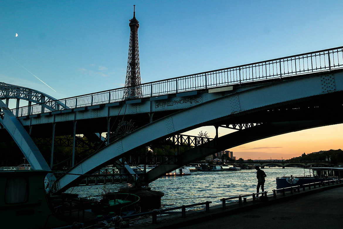 Paris sous les ponts