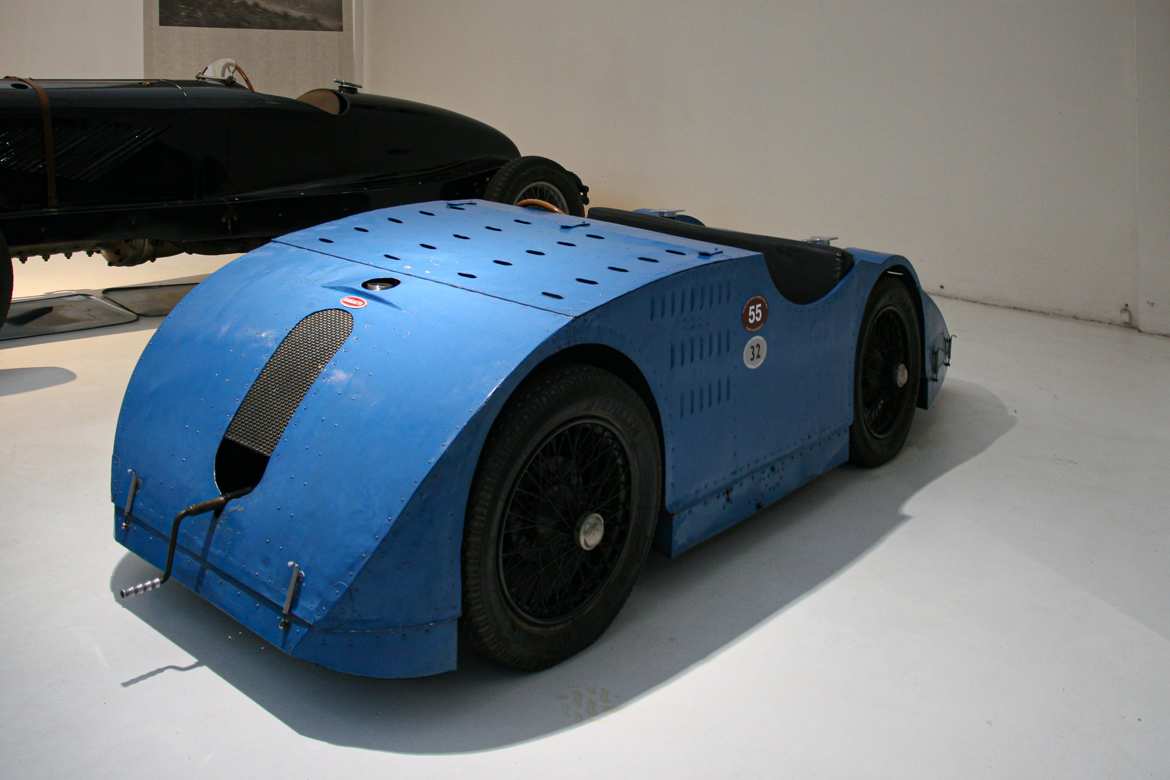 Une Bugatti, ça peut être moche aussi !...