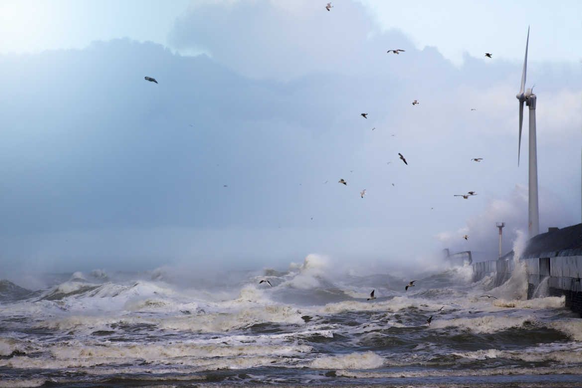 Storm sur Boulogne