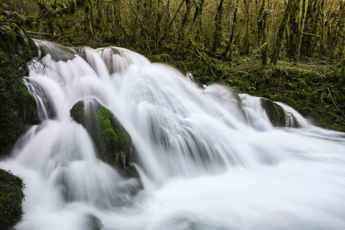 Cascade de la burbanche