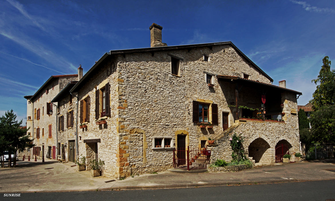 Maison beaujolaise