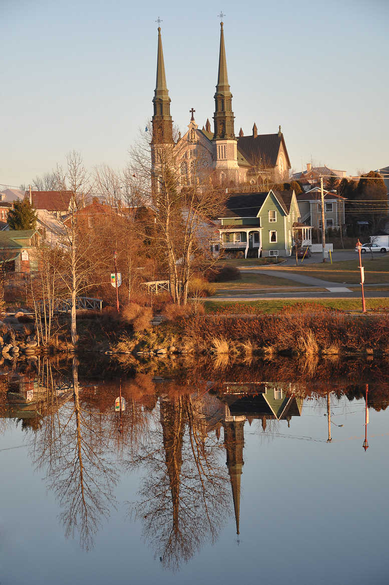 Reflet d'automne au Saguenay
