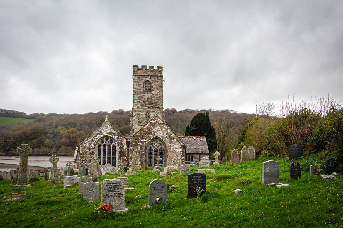 St Winnow church