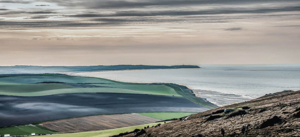Du Cap Gris-Nez au Blanc-Nez