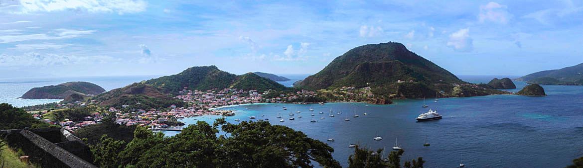 La baie des Saintes