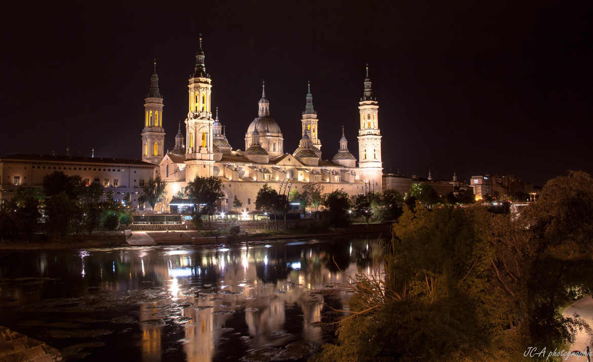 la basilique del Pilar de zaragoza