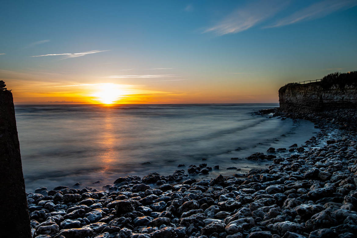 Couché de soleil à Oleron