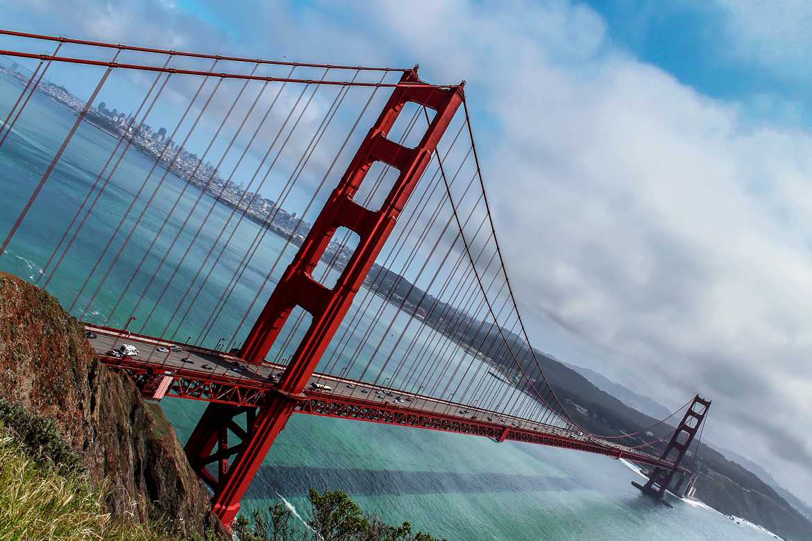Concours Photo - Ponts - Golden Gate par bapts
