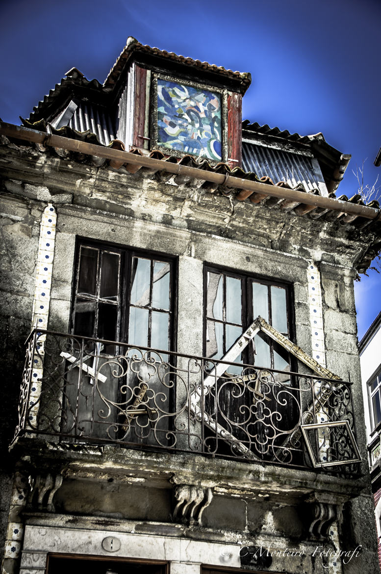 Ville antique et artistique. Porto