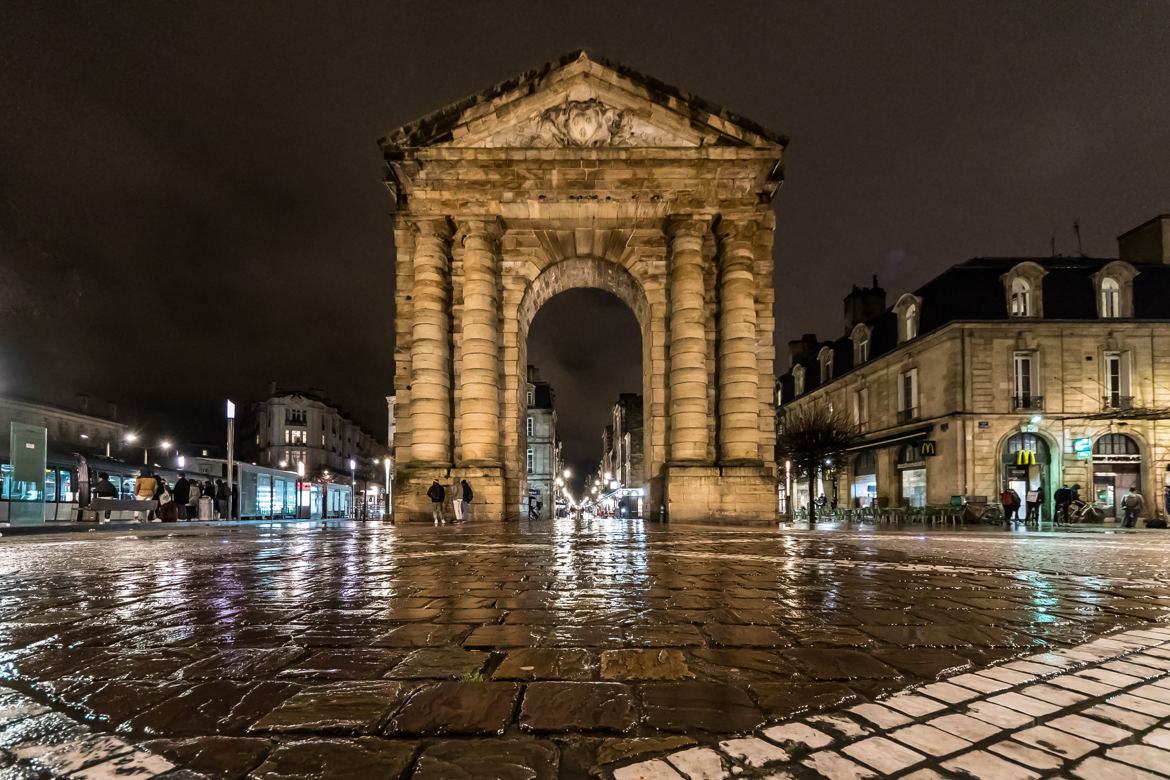 Arche de la rue Sainte Catherine;