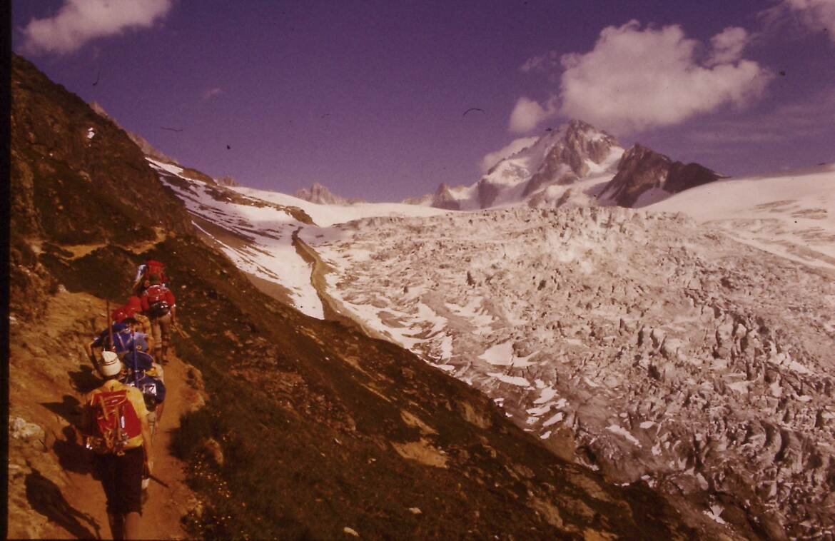 Glacier du Tour 1975