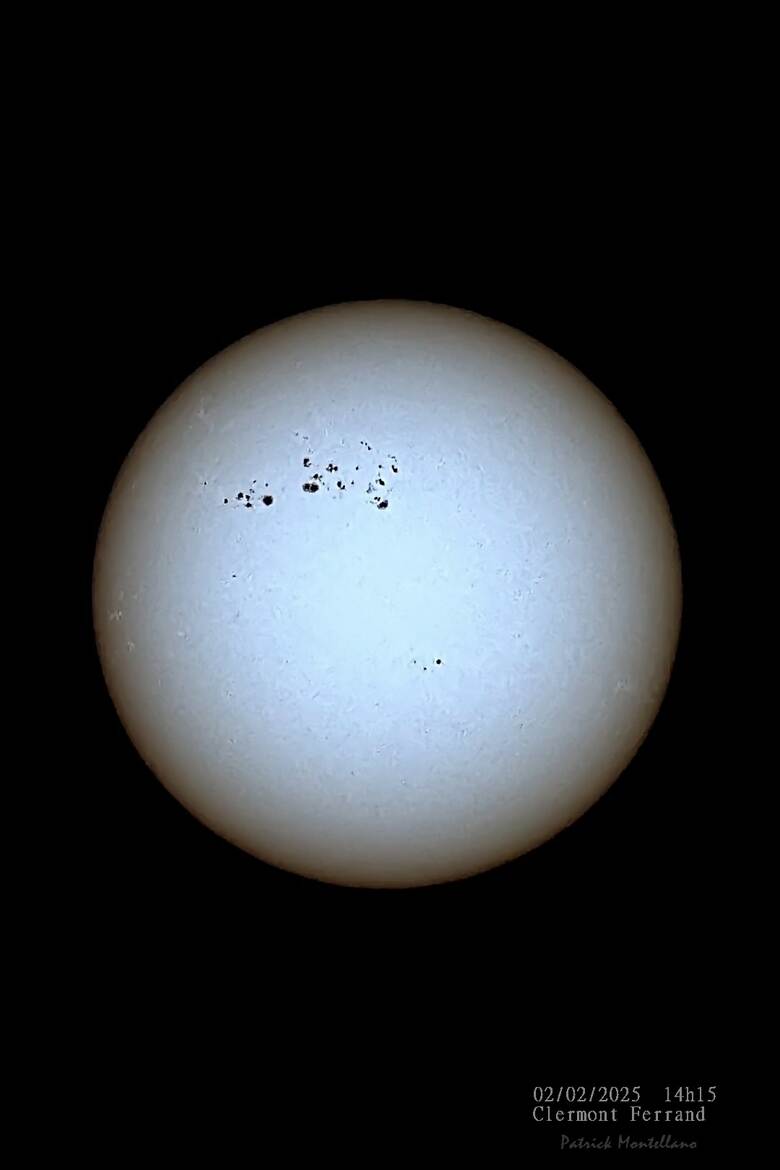 Notre étoile " vraie couleur "