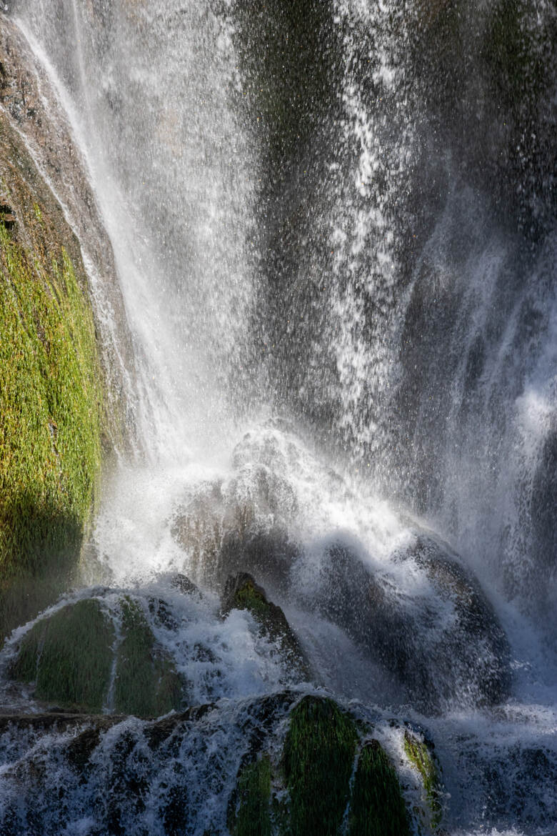 Detail de cascade