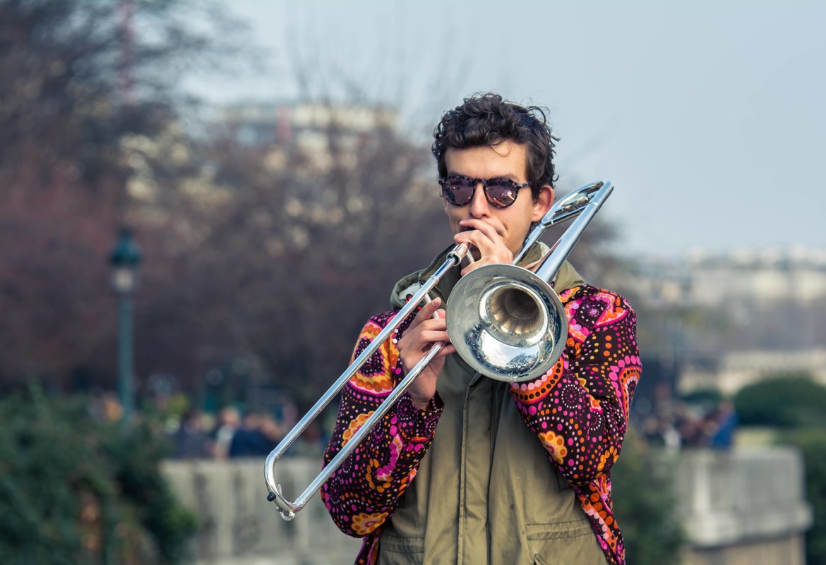 Le joueur de Trombone