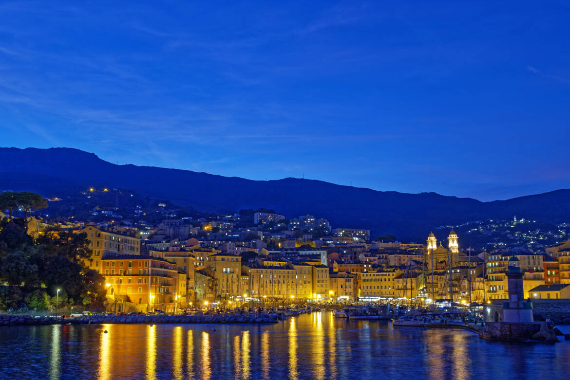 Vieux port de Bastia