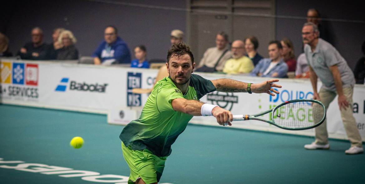 Wawrinka un peu débordé