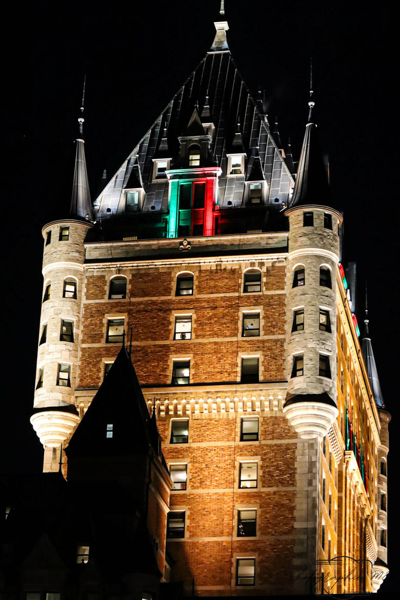 Partie du château frontenac