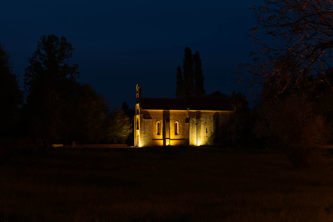 La nuit...