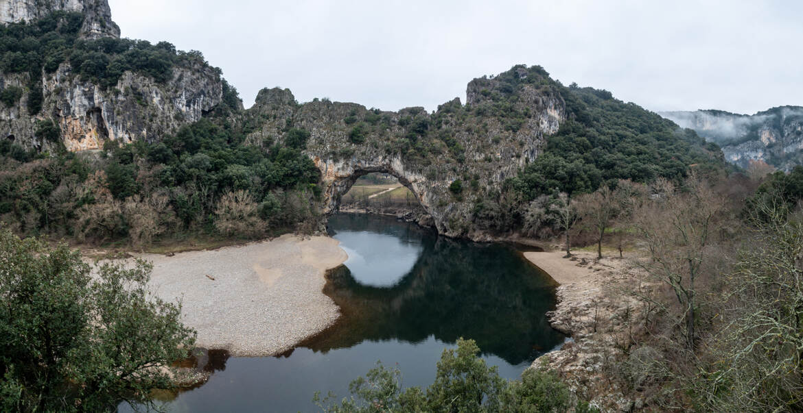 Pano du Pont d'Arc