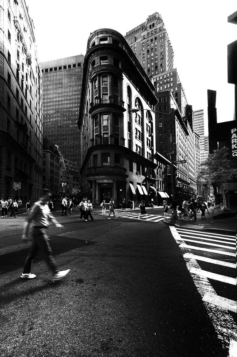 NY quartier Wall Street