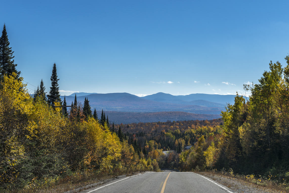 L'automne au Mont Mégantic