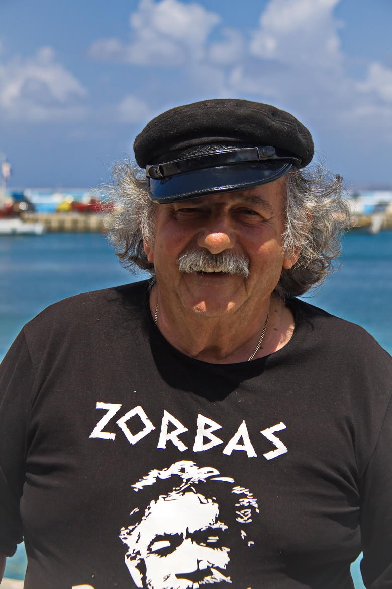 Mon ami Zorbas