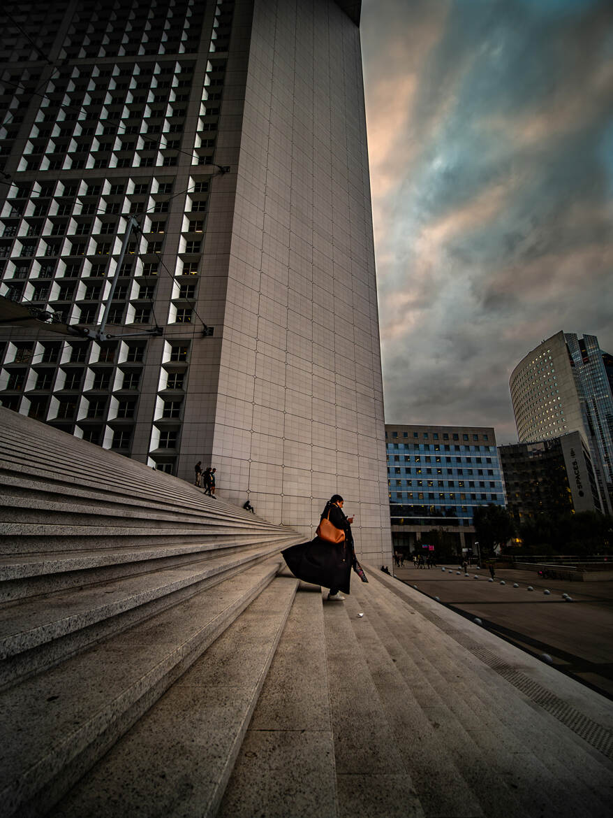 Vertige crépusculaire