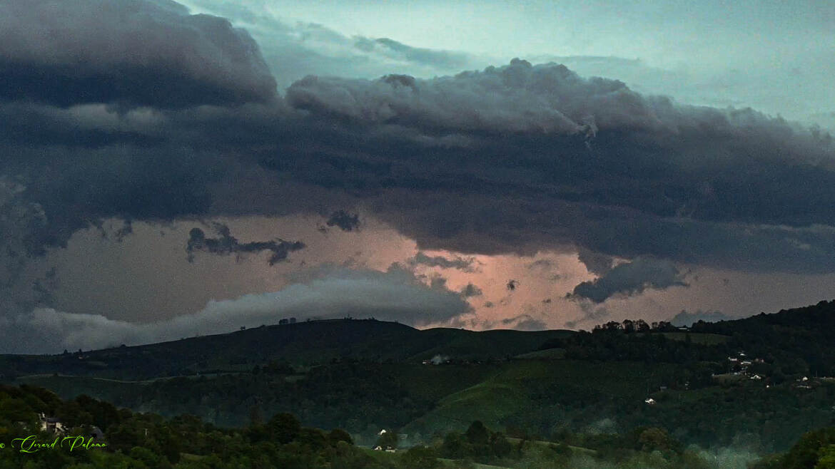 soir d'orage