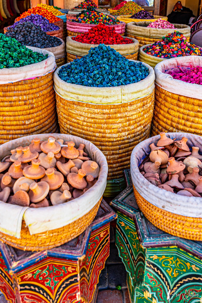 Couleurs marocaines