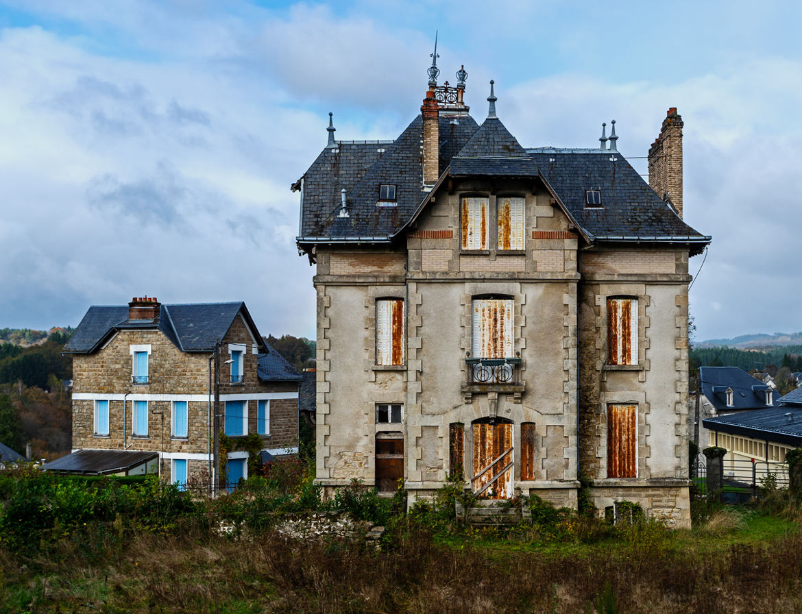 Maison de La famille Addams