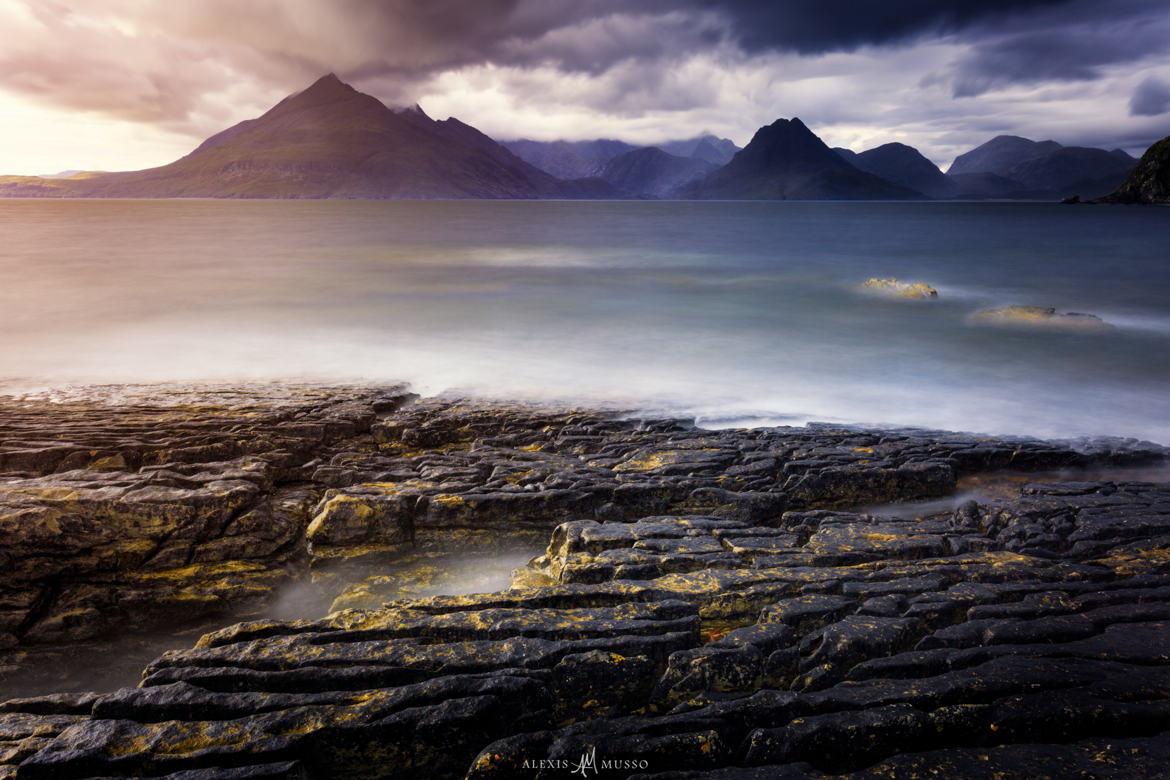 The Cullins from Elgol