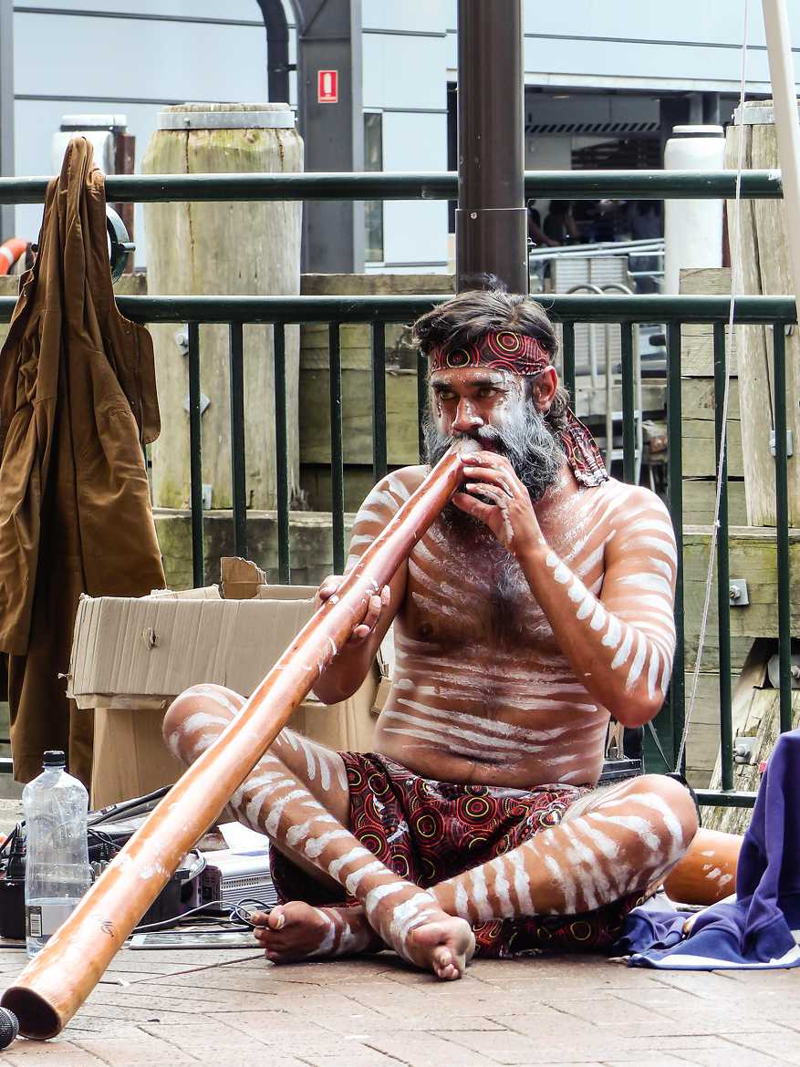 Aborigène_Didgeridoo