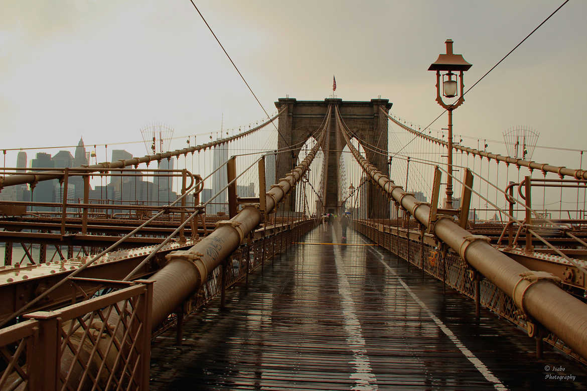 Concours Photo - Ponts - Pont de Brooklyn par Isabo